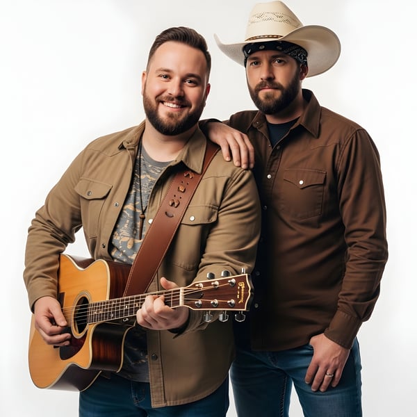 DUPLA SERTANEJA DOIS HOMENS CANTORES 10