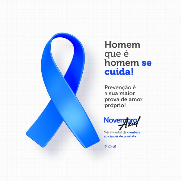 QFS SOCIAL MEDIA CAMPANHA NOVEMBRO AZUL TEMPLATE PSD 6