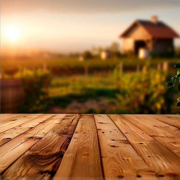 MESA DE MADEIRA | FAZENDA | CAMPO | BACKGROUND | IMAGEM PARA COMPOSIÇÃO