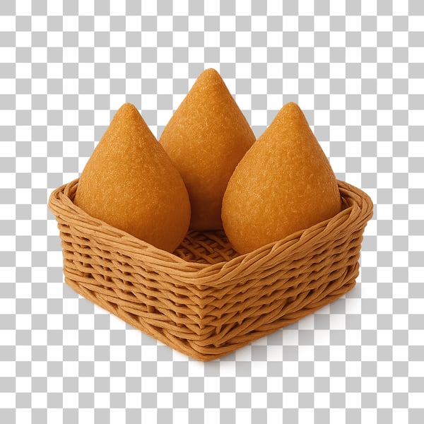 SOCIAL MEDIA IMAGEM COMIDA COXINHA