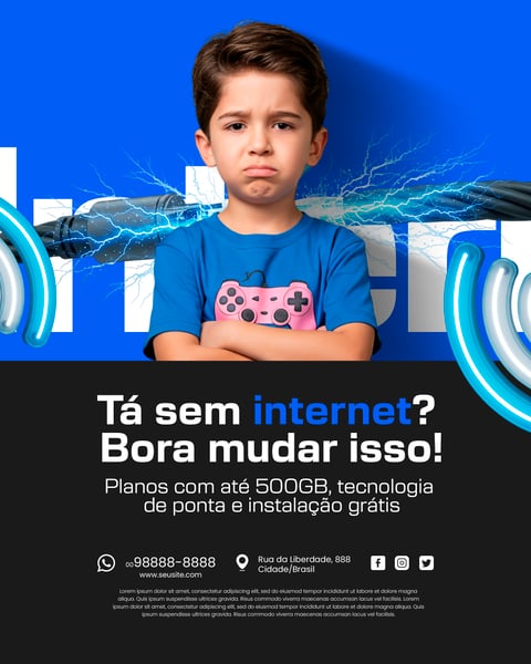 PROVEDOR DE INTERNET