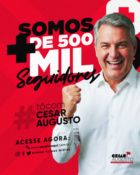 CAMPANHA POLÍTICA DEPUTADO FEDERAL FEED 5