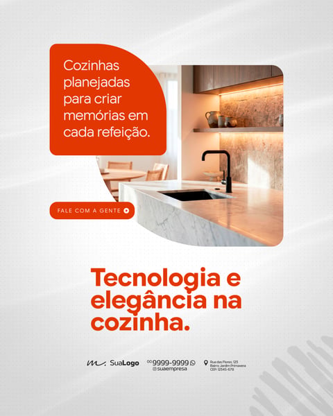 IMOBILIÁRIA VENDA E ALUGUEL DE IMÓVEIS SOCIAL MEDIA PSD EDITÁVEL 3