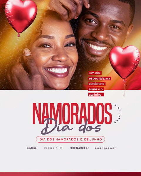 DIA DOS NAMORADOS SOCIAL MEDIA FLYER 10