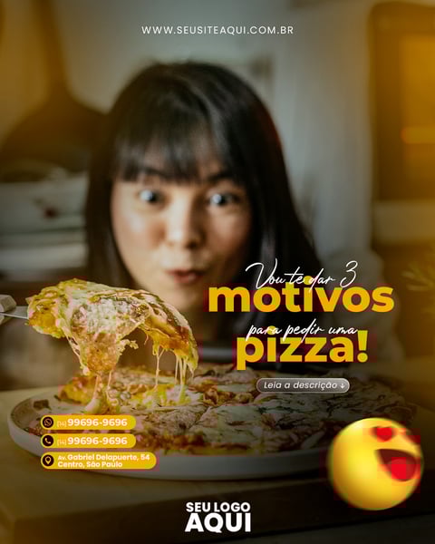 POST FEED - PIZZARIA | PIZZA