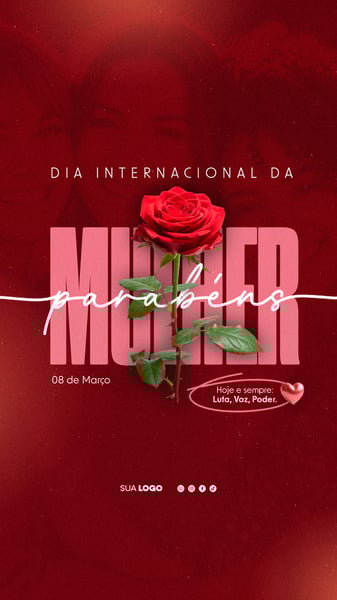 DIA INTERNACIONAL DA MULHER DIA DAS MULHERES STORY