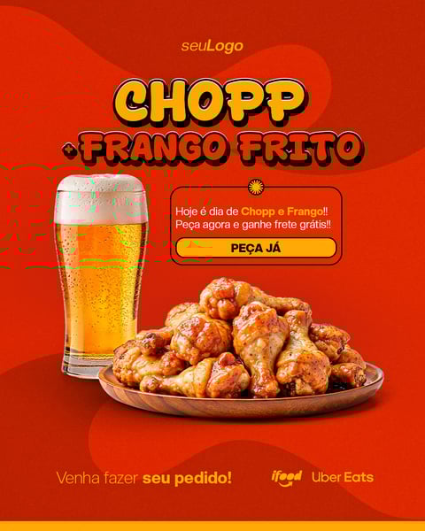 Social Media Hamburgueria