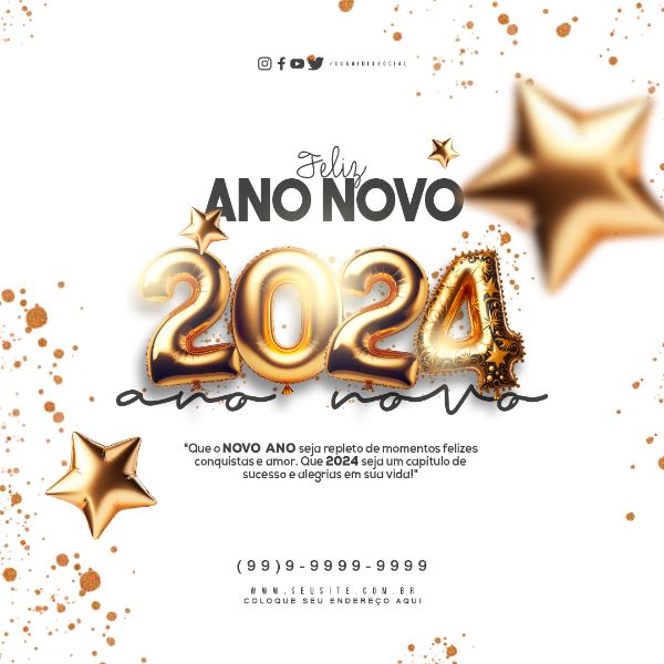 FEED 2024 FELIZ ANO NOVO