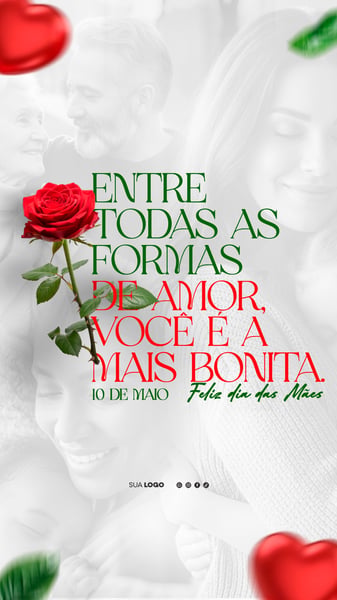 FELIZ DIA DAS MÃES 04 STORY