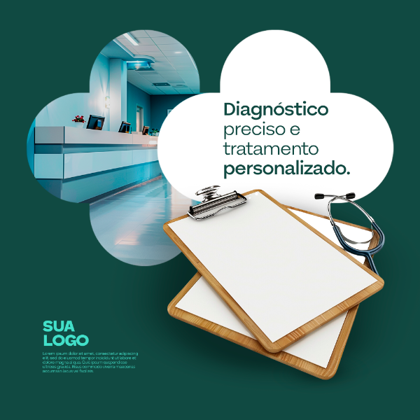 MN4 - SOCIAL MEDIA - CLÍNICA DE SAÚDE - DIAGNÓSTICO PRECISO