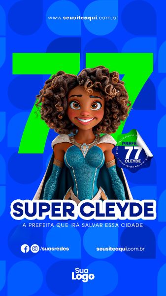 STORY - CAMPANHA POLITICA - SOCIAL MEDIA | PSD EDITÁVEL