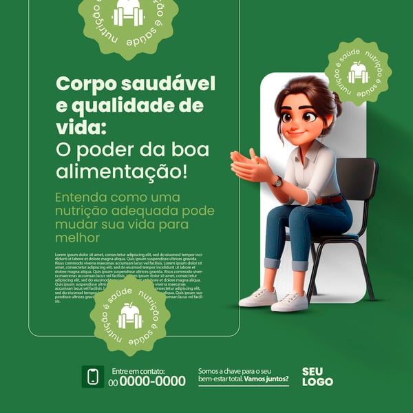 NUTRICIONISTA - CORPO SAUDÁVEL
