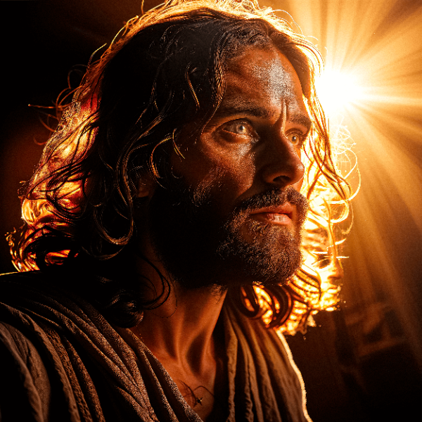 IMAGEM DE JESUS CRISTO IA