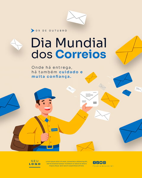 DIA MUNDIAL DOS CORREIOS