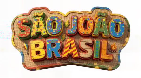 SELO 3D SÃO JOÃO BRASIL 03