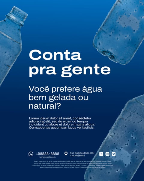 SOCIAL MEDIA DISTRIBUIDORA DE ÁGUA 9