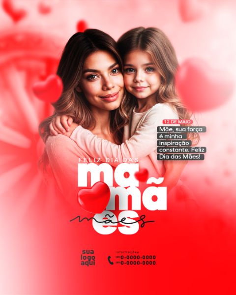 12 DE MAIO DIAS DAS MÃES FEED