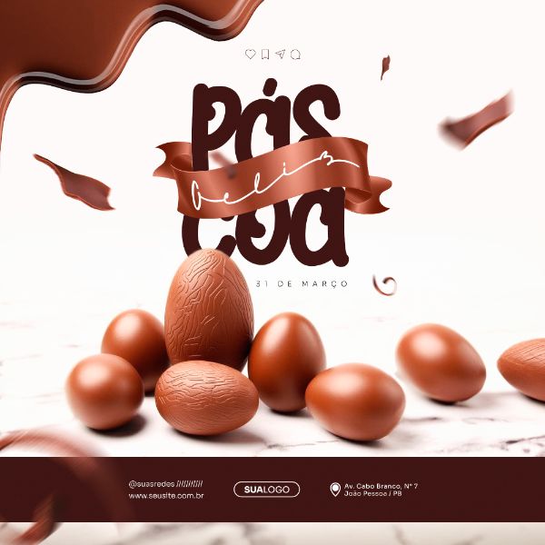 PÁSCOA SOCIAL MEDIA FEED