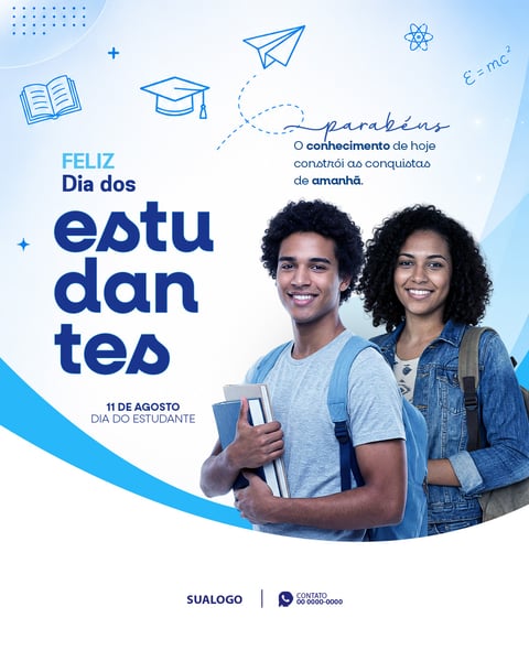 DIA DO ESTUDANTE SOCIAL MEDIA 5