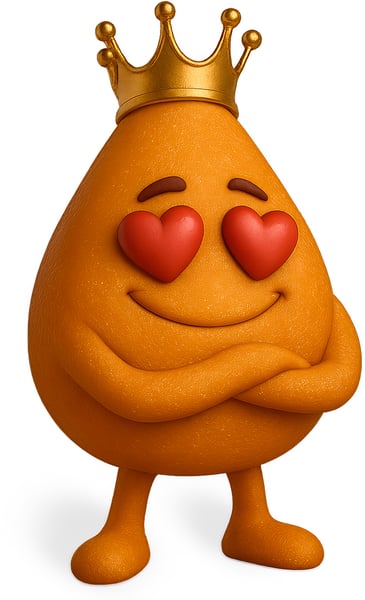 SOCIAL MEDIA MASCOTE COXINHA FASTFOOD