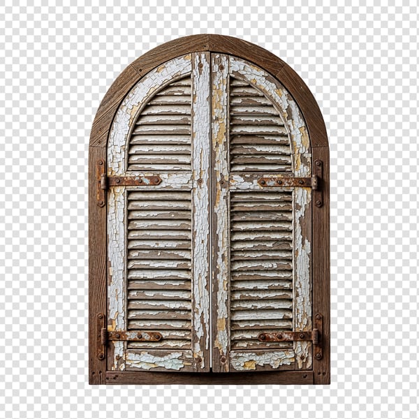 JANELA DE MADEIRA ANTIGA RÚSTICA 01