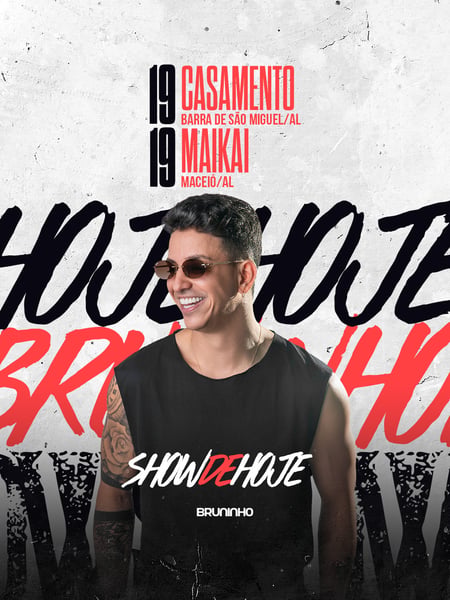 HOJE 19SET - BRUNINHO