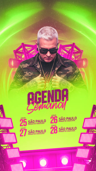 AGENDA SEMANAL 1 STORY