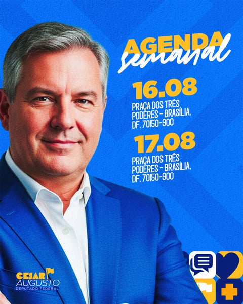 CAMPANHA POLÍTICA DEPUTADO FEDERAL FEED 2