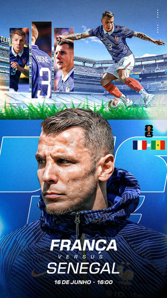FLYER MATCHDAY DIGNE FRANÇA COPA 2026