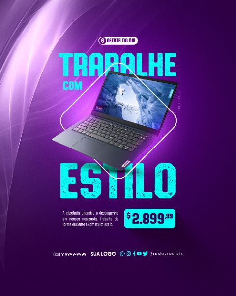 SOCIAL MEDIA - INFORMÁTICA - TRABALHE COM ESTILO