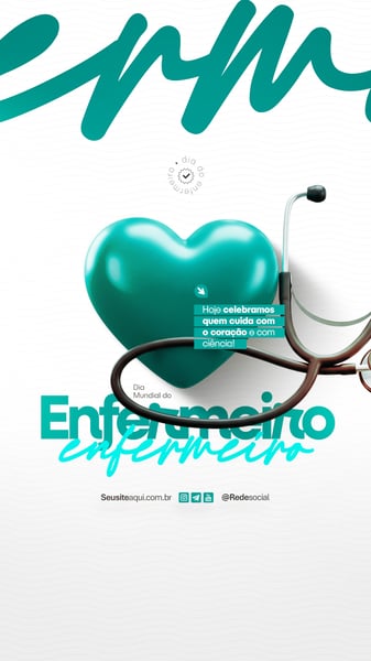MAU DIA MUNDIAL DO ENFERMEIRO - 12 DE MAIO SOCIAL MEDIA PSD EDITÁVEL (5)