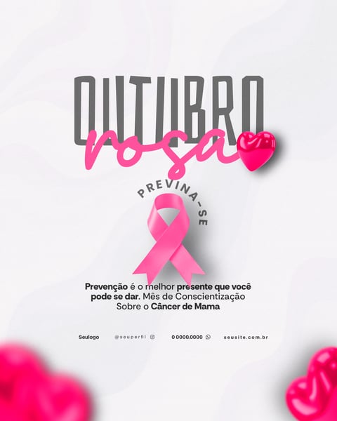 OUTUBRO ROSA CAMPANHA SOCIAL MEDIA PSD 7