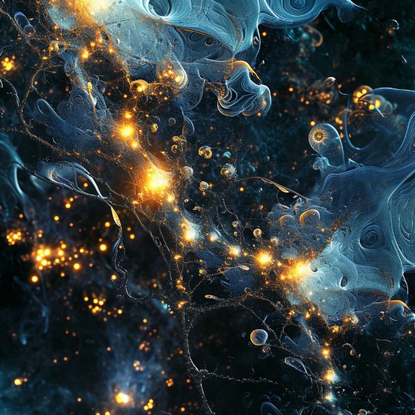 FUNDO DE TINTA CLARA E ESCURA PINTADA À MÃO COM ELEMENTOS DOURADOS BRILHANTES PARA COMPOSIÇÃO