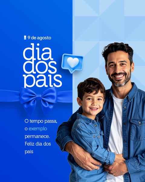 DIA DOS PAIS FLYER SOCIAL MEDIA PSD 7