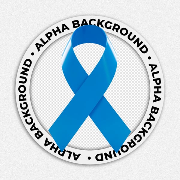 FITA AZUL PARA CAMPANHA DE NOVEMBRO AZUL 1