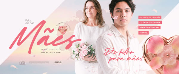 DIA DAS MÃES 10 DE MAIO BANNER SOCIAL MEDIA PSD EDITÁVEL 4