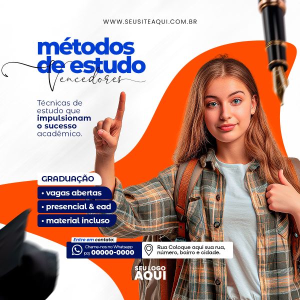 VOLTA ÀS AULAS | FACULDADE | ESCOLA | PSD EDITÁVEL