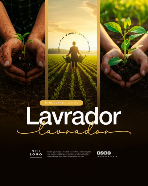 DIA DO LAVRADOR 23 DE JUNHO SOCIAL MEDIA FEED