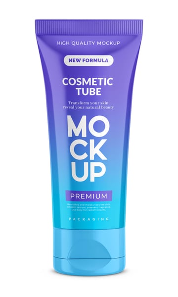 COSMÉTICO PSD EDITÁVEL MOCKUP