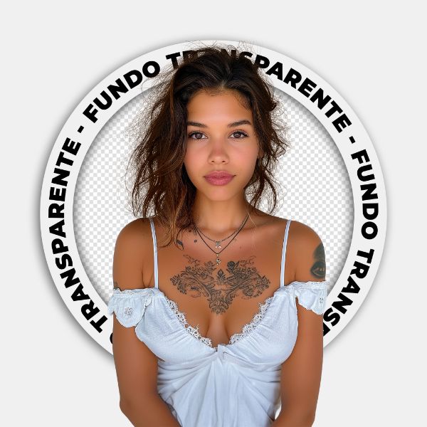 MULHER MORENA | IMAGEM SEM FUNDO