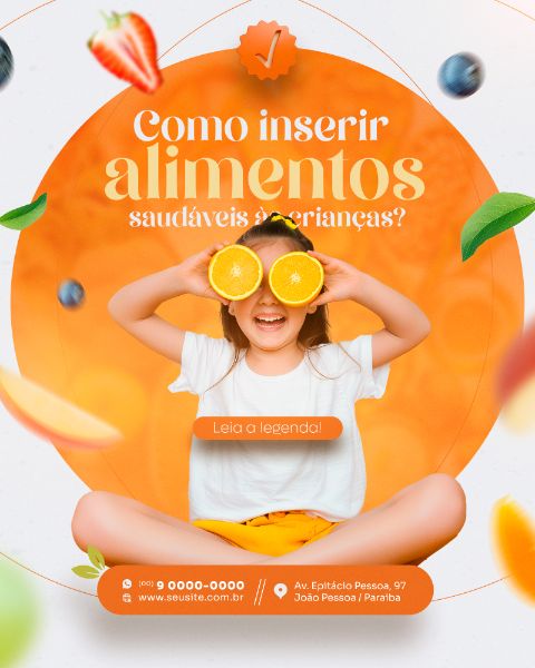 NUTRICIONISTA SOCIAL MEDIA POST FEED VERTICAL