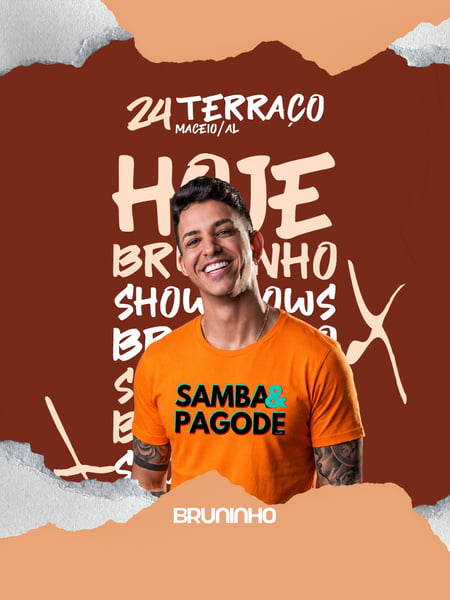 HOJE 24AGO - BRUNINHO