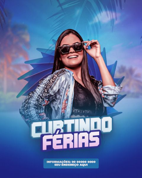 CURTINDO FÉRIAS FEED