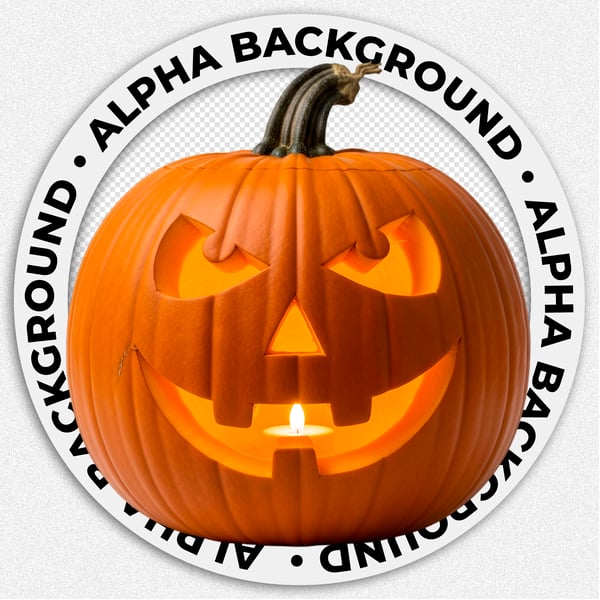 ABÓBORA DE HALLOWEEN 1