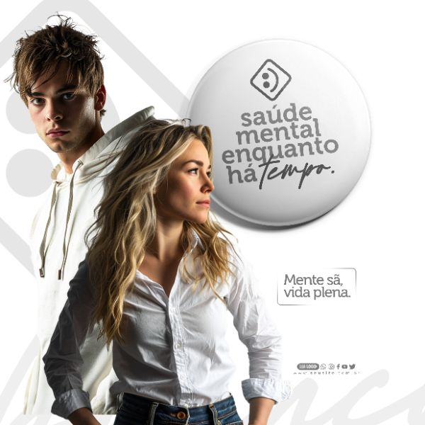 SOCIAL MEDIA - JANEIRO BRANCO - MENTE SÃ, VIDA PLENA