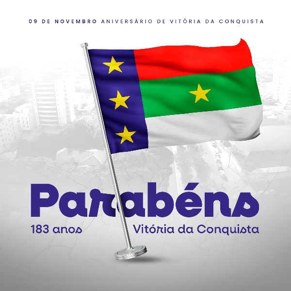 09 DE NOVEMBRO - VITÓRIA DA CONQUISTA