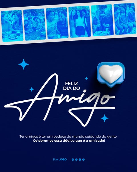 DIA DO AMIGO AMIZADE