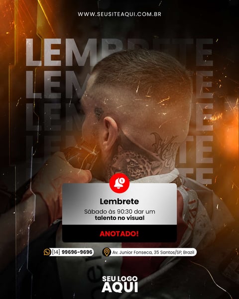 POST FEED  - BARBEARIA | BARBEIRO