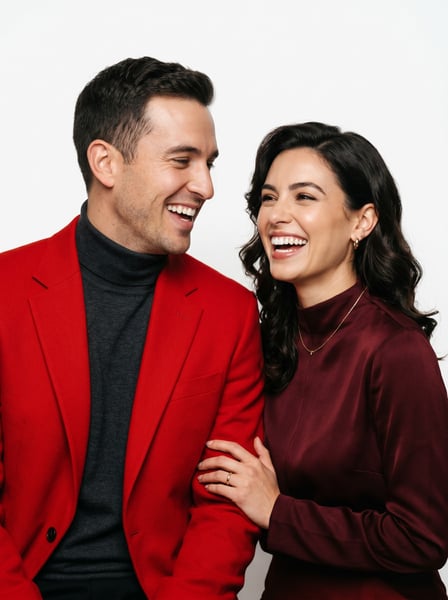 CASAL DE NAMORADOS FELIZ TROCANDO SORRISOS 04