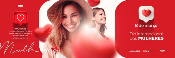 CARROSEL 8 DE MARÇO DIA INTERNACIONAL DA MULHER